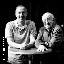 Matthias Jung und Jan-Uwe Rogge - Chill mal! 24.10.2026 Berliner Kabarett-Theater Die Wühlmäuse
