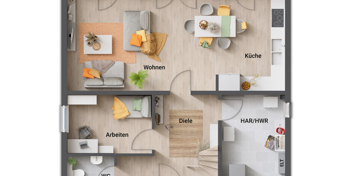 Einfamilienhaus Adelebsen - 4 Zimmer, 136 m&sup2;, 349.050&euro; | Angebot:25709559