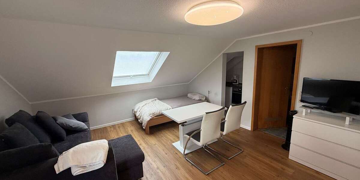 Etagenwohnung Göttingen Grone - 1 Zimmer, 28 m&sup2;, 395&euro; | Angebot:26818976