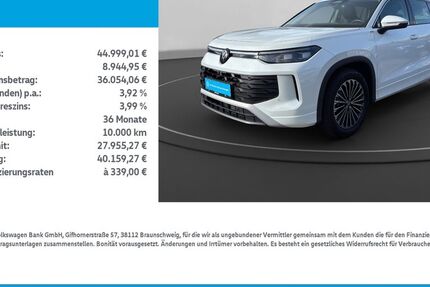 VW Tayron 26.155 km 43.449 € Leinefelde-Worbis/DE 37327