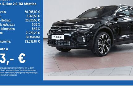 VW T-Roc 42.864 km 30.480 &euro; Göttingen 37081
