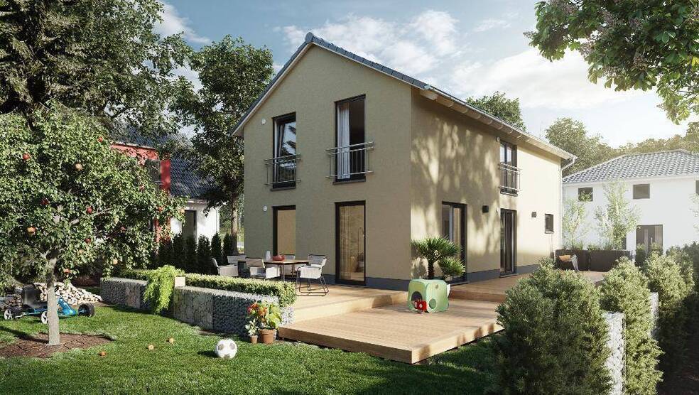 Das flexible Haus für schmale Grundstücke in Nörten-Hardenberg OT Lütgenrode