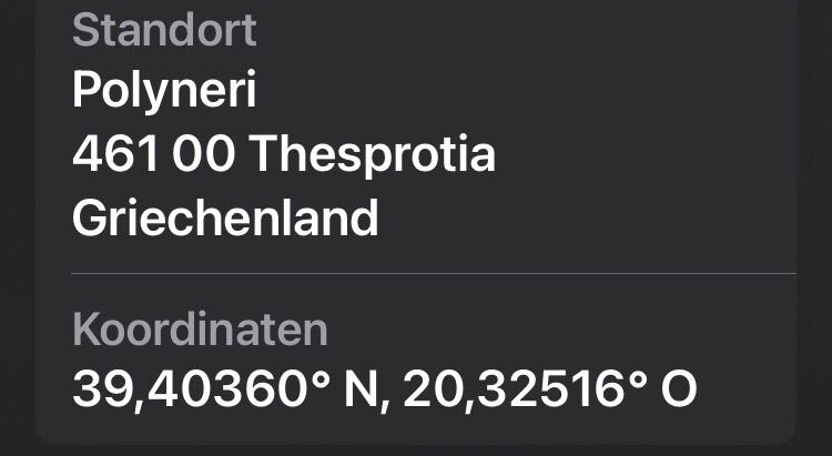 Haus Igoumenitza 18 Kilometer 5 Kilometer Meer