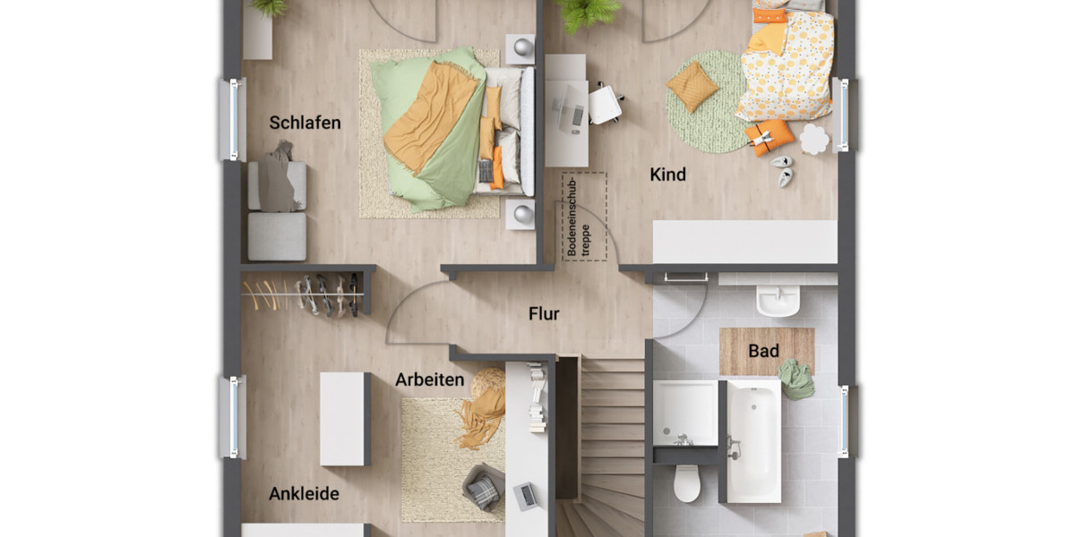 Einfamilienhaus Moringen - 4 Zimmer, 129 m&sup2;, 261.950&euro; | Angebot:25777687