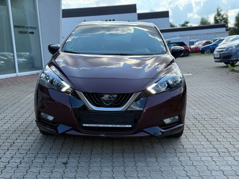 Nissan Micra 43.850 km 14.490 € Göttingen 37081
