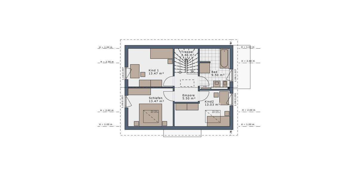 Einfamilienhaus Witzenhausen Unterrieden - 4 Zimmer, 120 m&sup2;, 331.281&euro; | Angebot:25772949