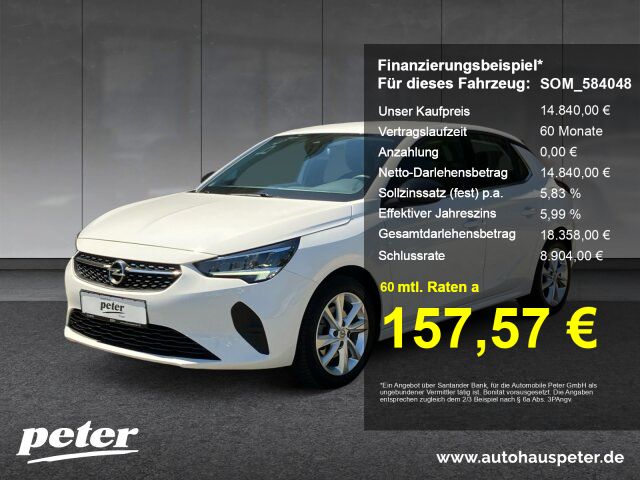 Opel Corsa 29.339 km 14.840 € Göttingen 37079