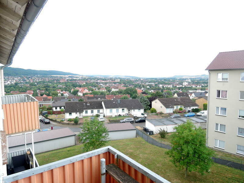 Wohnung mit Ausblick, Helle Etagenwohnung mit Balkon am oberen Sultmer