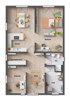 Das Stadthaus zum Wohlfühlen in Bad Sooden-Allendorf - Komfort und Design perfekt kombiniert 4 zimmer