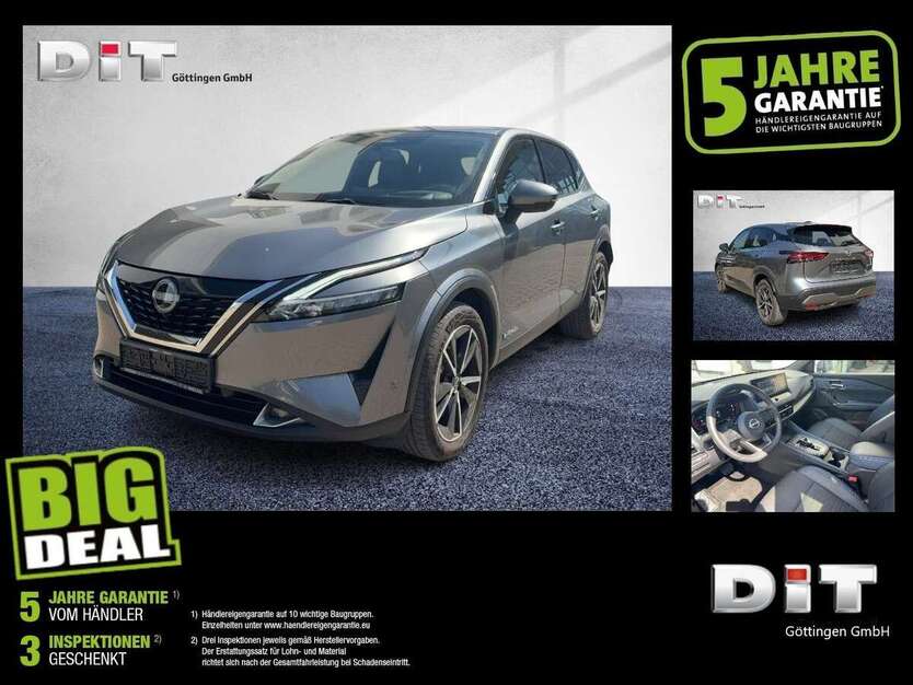 Nissan Qashqai 55.500 km 25.990 € Osterode 37520
