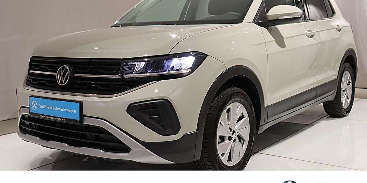VW T-Cross 1.861 km 21.950 &euro; Duderstadt 37115