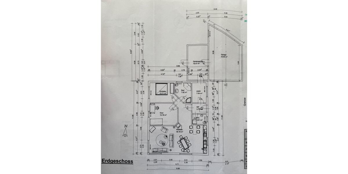Einfamilienhaus Dransfeld - 3 Zimmer, 101 m&sup2;, 425.000&euro; | Angebot:26176744