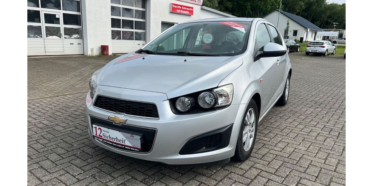 Chevrolet Aveo 118.000 km 3.300 € Göttingen 37081