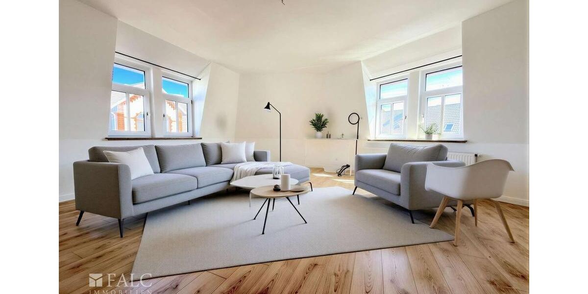 Dachgeschoßwohnung Northeim - 4 Zimmer, 100 m&sup2;, 850&euro; | Angebot:26545464