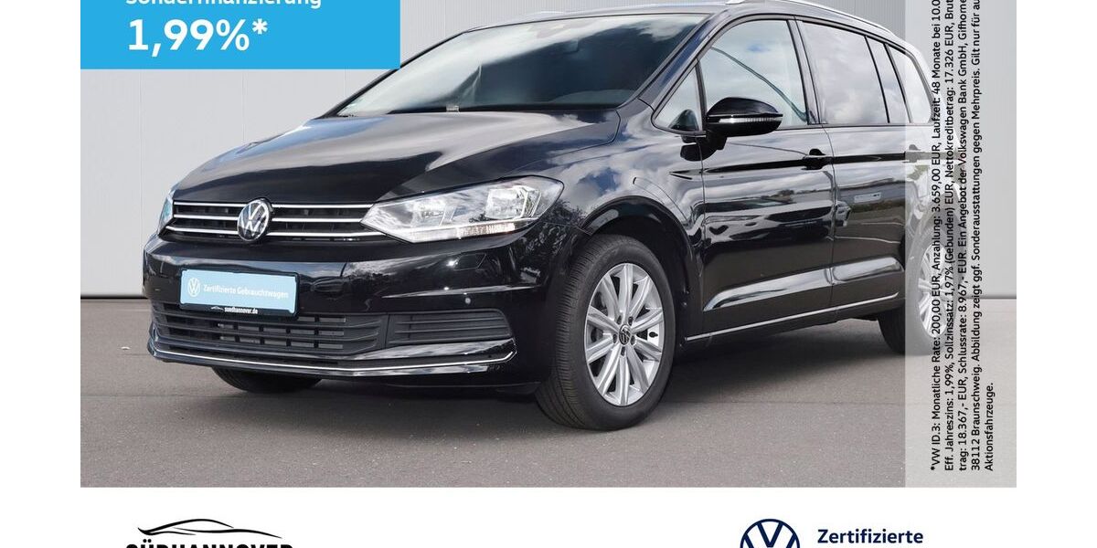VW Touran 8.835 km 38.480 € Göttingen 37081