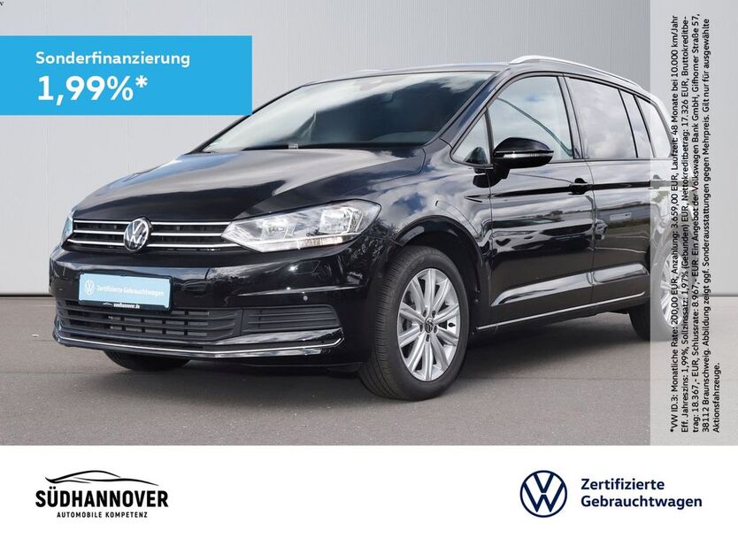 VW Touran 8.835 km 39.280 € Göttingen 37081