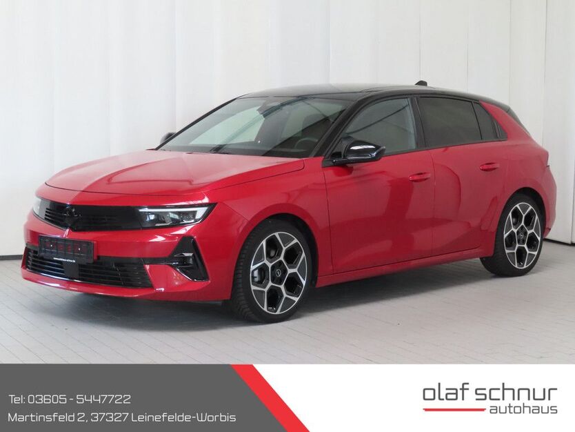 Opel Astra 37.434 km 22.750 € Leinefelde 37327
