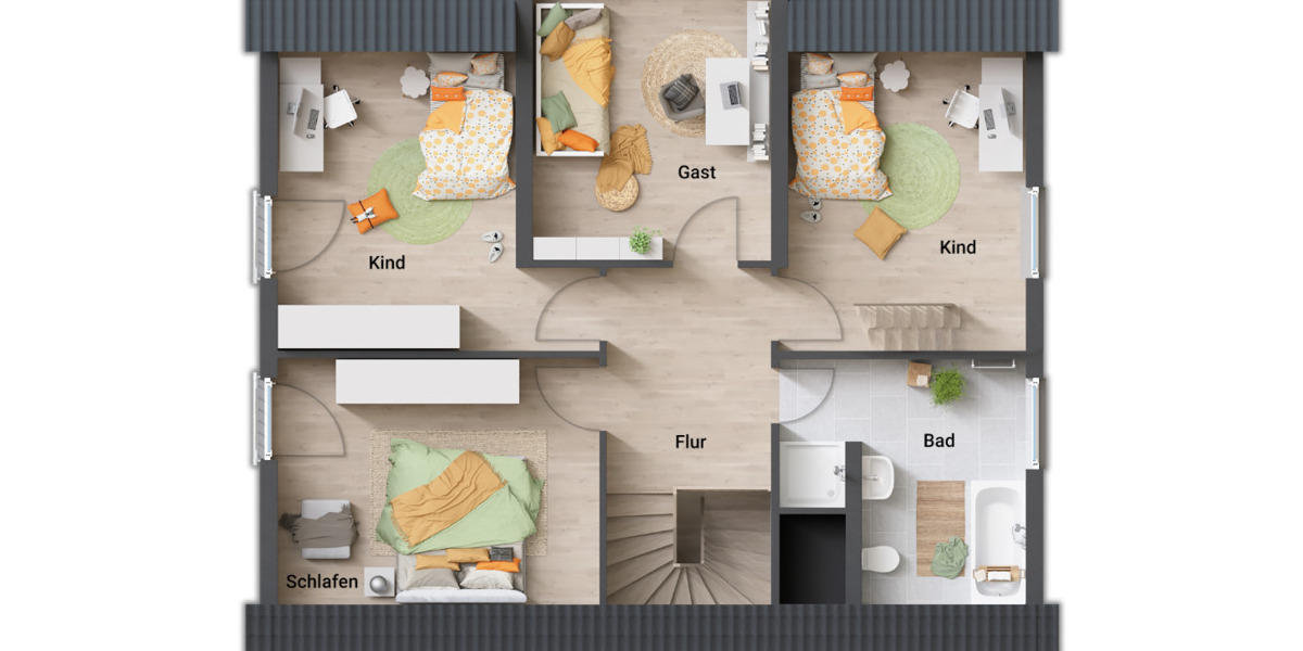 Einfamilienhaus Bovenden Reyershausen - 6 Zimmer, 176 m&sup2;, 297.990&euro; | Angebot:25777666