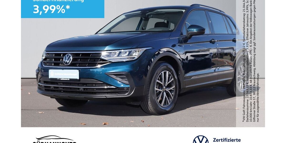 VW Tiguan 73.162 km 24.680 &euro; Göttingen 37081