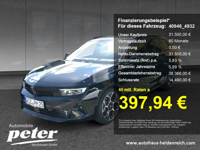 Opel Astra 8.500 km 31.500 € Witzenhausen 37213