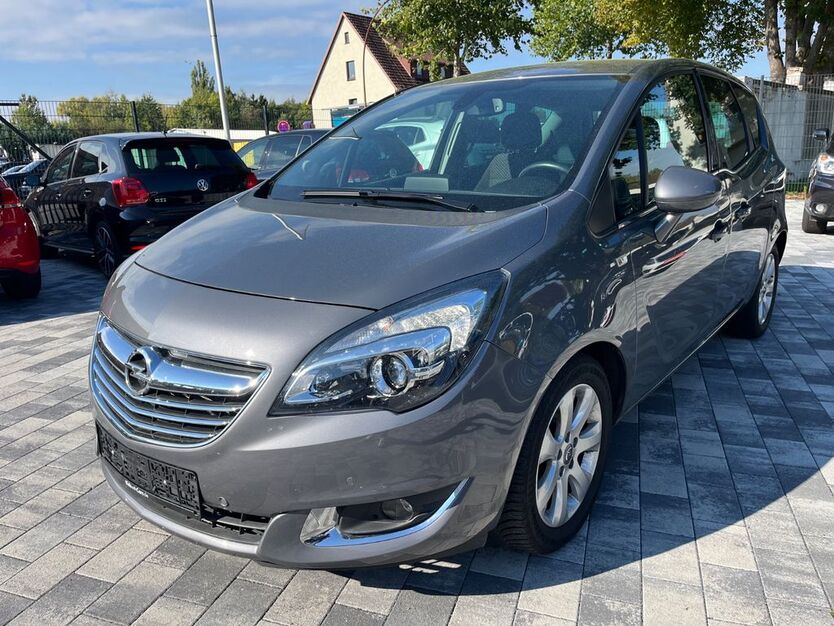 Opel Meriva 46.000 km 13.490 € Duderstadt 37115