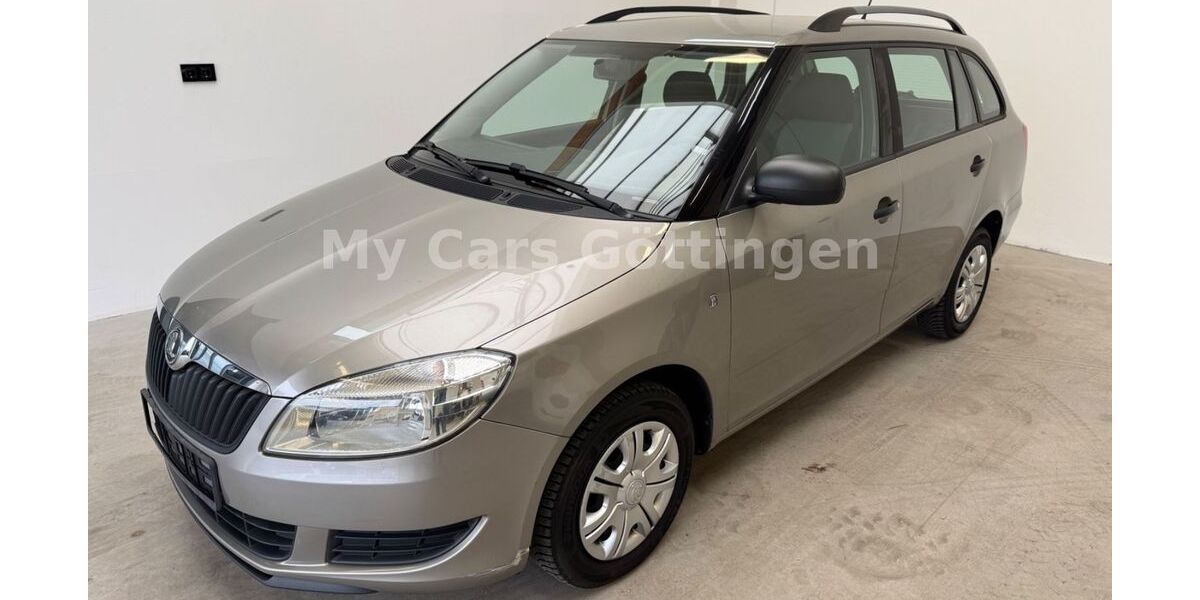 Skoda Fabia 176.663 km 4.990 € Göttingen 37079
