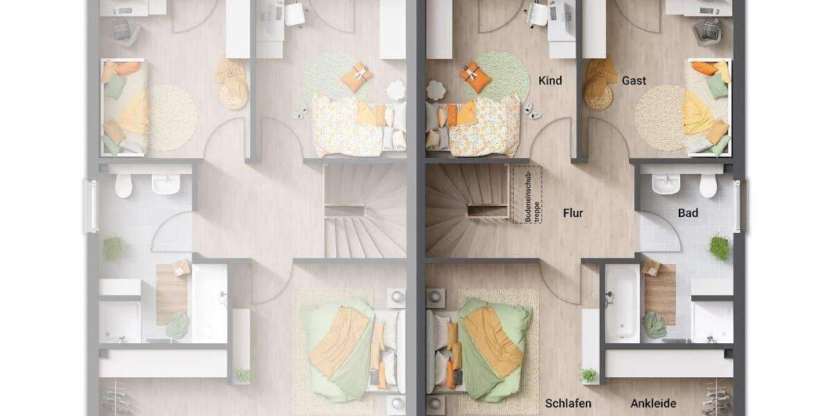 Mehrfamilienhaus, Wohnhaus Göttingen Esebeck - 5 Zimmer, 118 m&sup2;, 319.450&euro; | Angebot:25095837