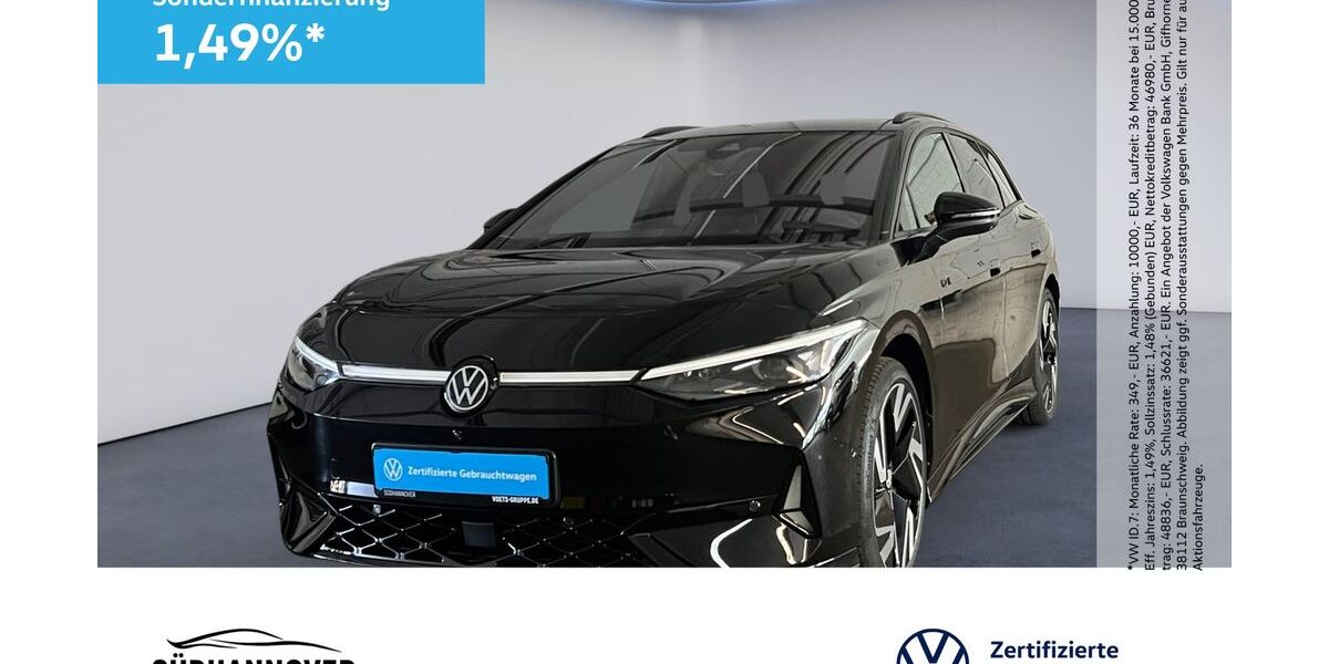 VW ID.7 3.550 km 56.880 &euro; Göttingen 37081