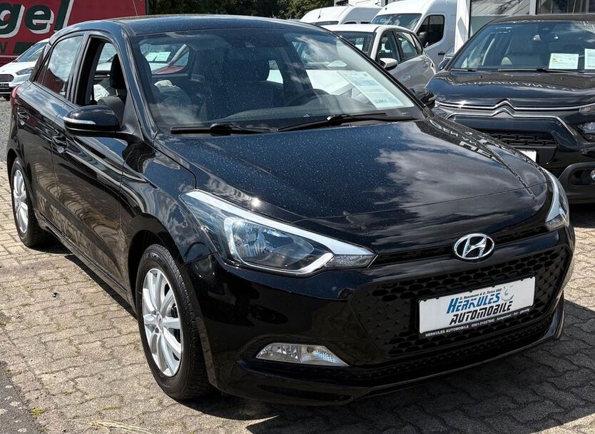 Hyundai i20 49.500 km 11.990 € Fuldatal-Kassel 34233
