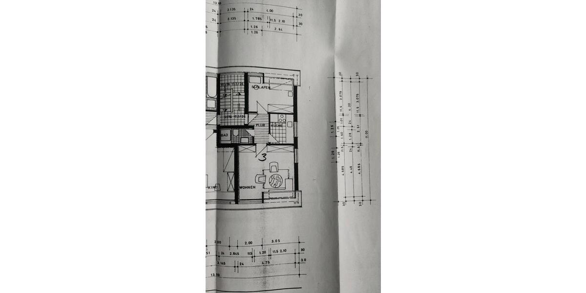 Etagenwohnung Göttingen Elliehausen / Esebeck - 3 Zimmer, 69 m&sup2;, 138.000&euro; | Angebot:26588423