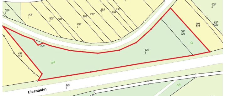 ungepflegte und ggf. belastete Holzungsfläche östlich von Bodenfelde zimmer