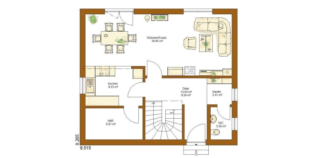 Einfamilienhaus Moringen - 4 Zimmer, 123 m&sup2;, 467.110&euro; | Angebot:25958311
