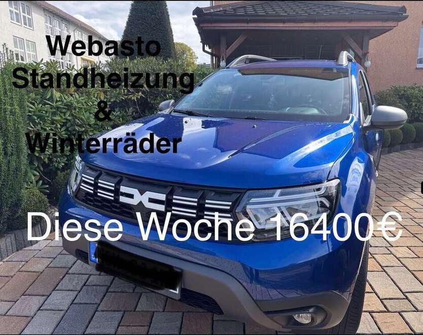 Dacia Duster 45.000 km 16.900 € Uslar 37170