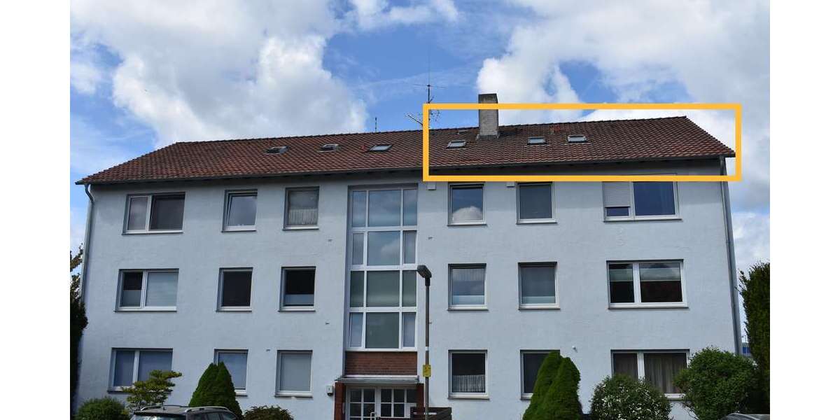 Etagenwohnung Bovenden - 2 Zimmer, 47 m&sup2;, 65.000&euro; | Angebot:27216222