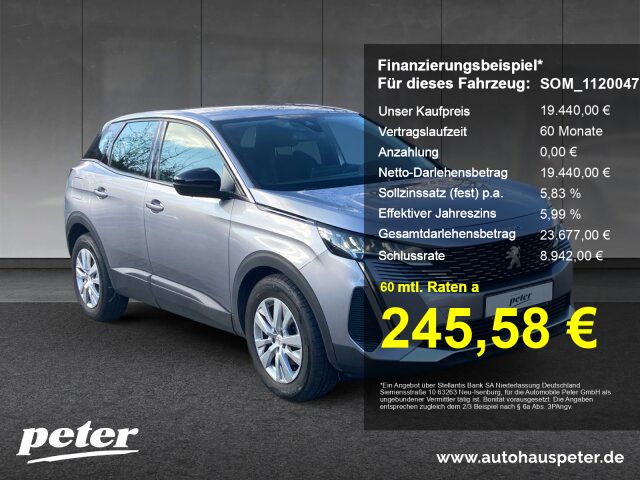 Peugeot 3008 39.500 km 19.440 € Osterode 37520