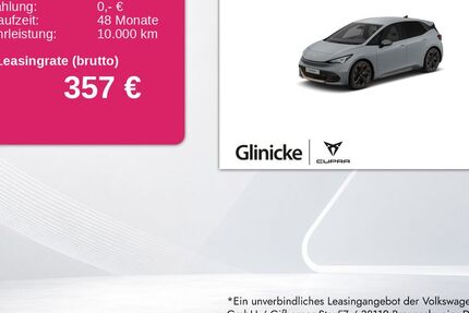Cupra Born 21.072 km 28.860 &euro; Witzenhausen 37213