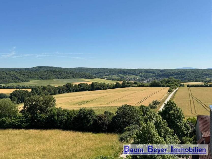 Helle 2-Zimmer-Wohnung mit traumhaftem Fernblick in ruhiger Lage von Nikolausberg bei Göttingen