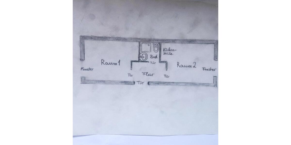 Etagenwohnung Göttingen Roringen - 2 Zimmer, 28 m&sup2;, 98.000&euro; | Angebot:22090144
