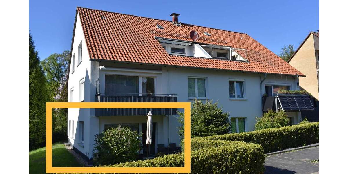 Etagenwohnung Bovenden - 2 Zimmer, 48 m&sup2;, 139.000&euro; | Angebot:20979828