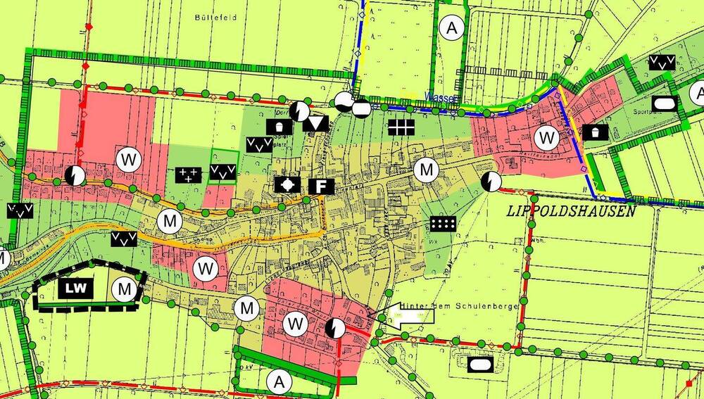 Grundstück Hann. Münden Lippoldshausen - 59.500&euro; | Angebot:22862245