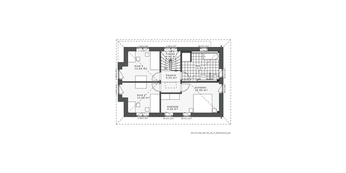 Einfamilienhaus Uslar - 4 Zimmer, 121 m&sup2;, 1.860&euro; | Angebot:26445698