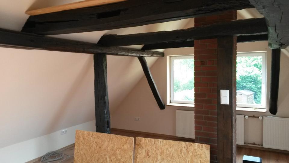 Dachgeschoßwohnung Gleichen - 2 Zimmer, 45 m&sup2;, 385&euro; | Angebot:25406430