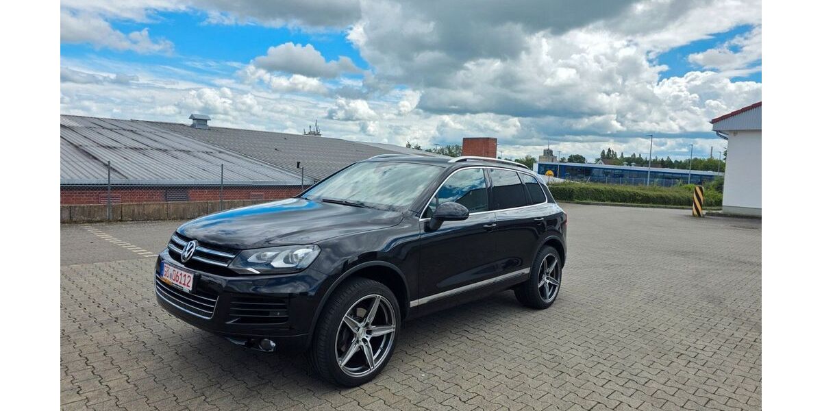 VW Touareg 231.000 km 9.500 &euro; Rosdorf 37124