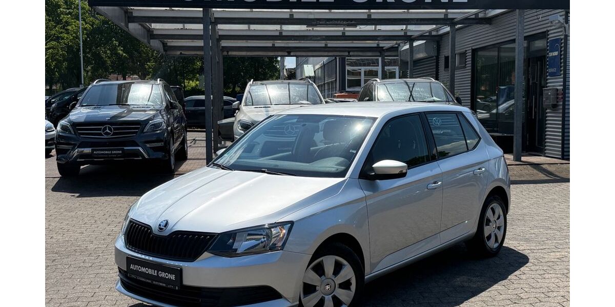 Skoda Fabia 54.333 km 7.950 &euro; Göttingen 37081