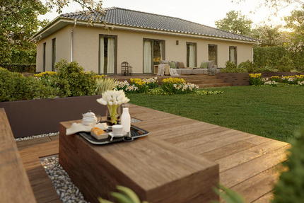 Der massive Bungalow für Familien, die sich Flexibilität wünschen in Bovenden OT Reyershausen 6 zimmer