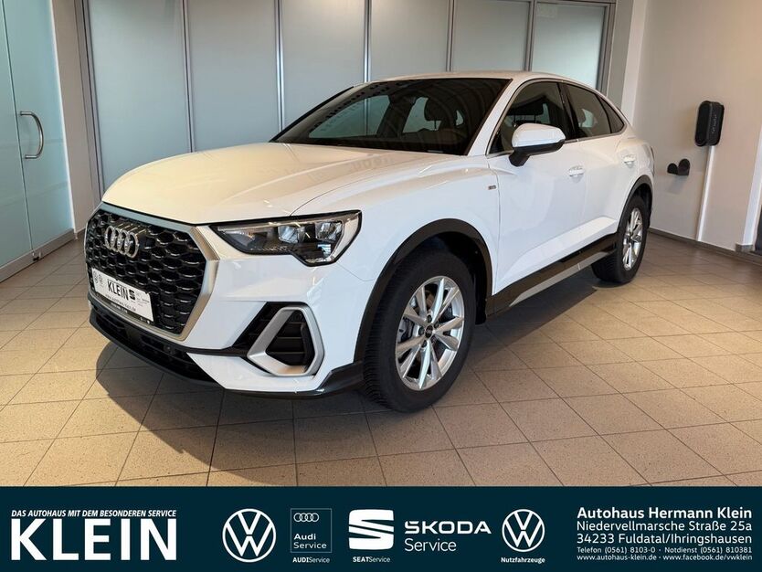 Audi Q3 12.215 km 37.440 € Fuldatal 34233