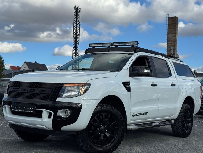 Ford Ranger 284.798 km 12.699 € Breitenbach 37327