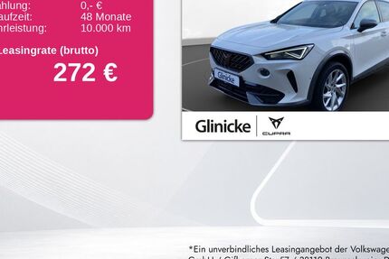 Cupra Formentor 27.173 km 22.980 &euro; Witzenhausen 37213