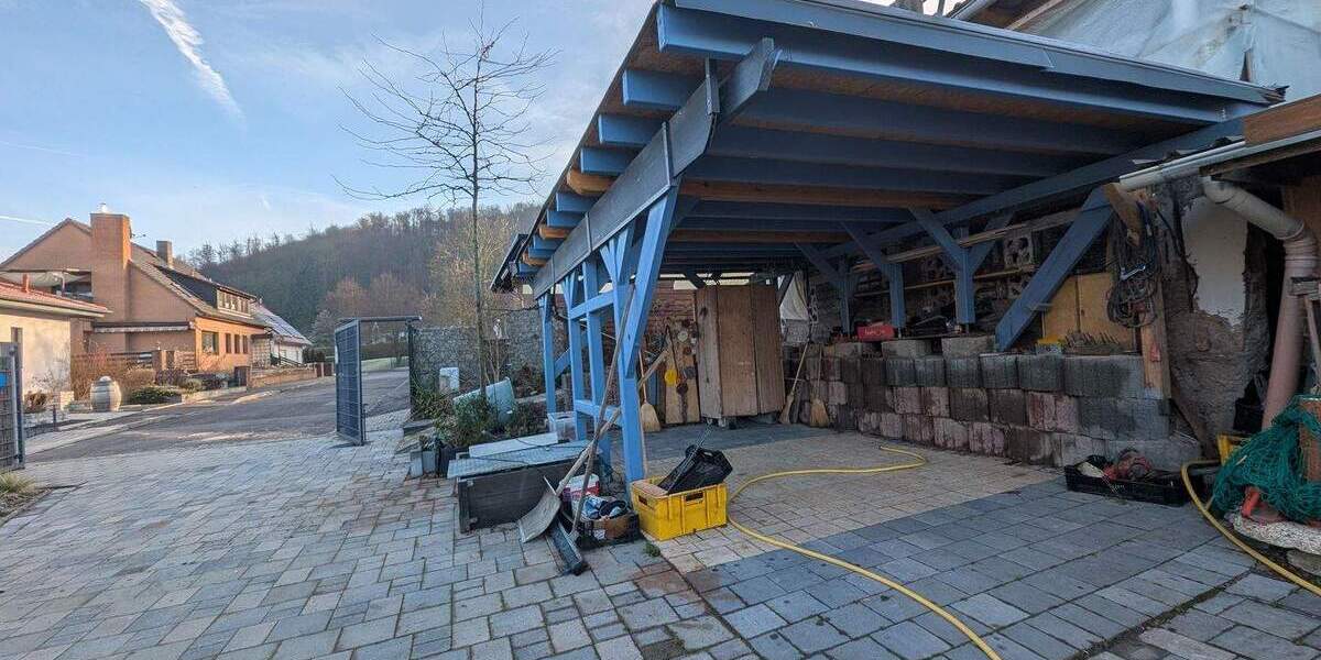 Ein starker Anfang ist gemacht - Wohnhaus in Ortsrandlage mit Natur vor der Tür 5 zimmer