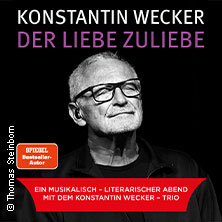 Konstantin Wecker - Der Liebe zuliebe 24.10.2026 Stadthalle Göttingen